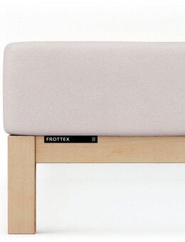 Schlafgut Bettlaken Frottex Spannbettlaken, Frottee, Gummizug: rundum, (1 Stück), MADE IN GREEN by OEKO-TEX®
