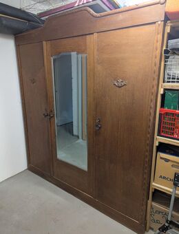 Holsatia Möbel 30er Jahre Schrank Kellerfund - Bottrop