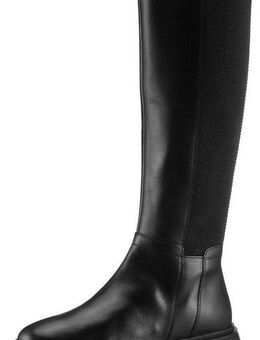 Geox D VILDE D Stiefel Chunky Boot, Plateau Stiefel mit Plateausohle