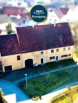 GROSSZÜGIGES BAUERNHAUS MIT AUSBAUPOTENZIAL IM HERZEN DES DORFES - Haunsheim