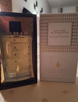 "Leisure in Paradise" 100 ml Simone Andreoli - Berlin