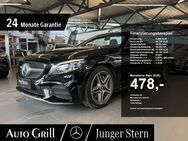 Mercedes C 300, Cabriolet AMG Perf-AGA, Jahr 2020 - Hohenlinden