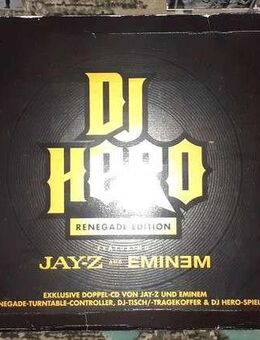 Playstation 3 - DJ Hero Renegade Edition - Mannheim Zentrum