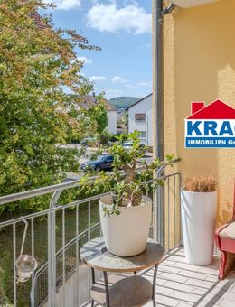 ++ KRAG Immobilien ++ mit Balkon und Stellplatz | vermietet | Kapitalanlage - Marburg