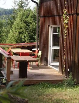 Architektenhaus mit Fernblick in Waldrandlage von Bad Brückenau! - Bad Brückenau