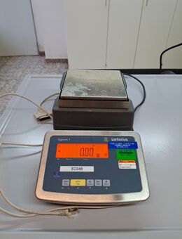 Sartorius Signum 1 Precision Balance 4 - Wiesbaden