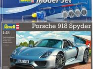Revell® Modellbausatz Porsche 918 Spyder, Maßstab 1:24, Made in Europe