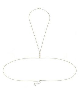 LASCANA Lange Kette, Körperkette, Kettengürtel, Bikinikette, Halskette, Halsschmuck