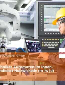 Servicetechniker Automaten im Innen- und Außendienst Holzwickede (m|w|d) - Holzwickede
