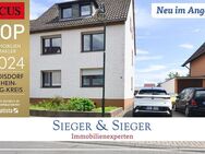 Ruhig gelegenes Zweifamilienhaus mit viel Platz für Ihre gestalterischen Ausbauwünsche! - Troisdorf