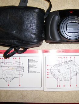 Pentax Zoom 105 Super Kompaktkamera - Wiesbaden