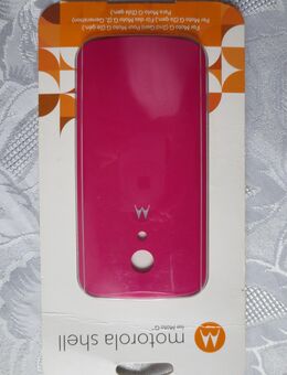 Motorola Shell für Moto G - Essen