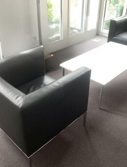 Walter Knoll JAAN Lounge Set – Loungesessel + Beistelltisch - Dreieich Zentrum