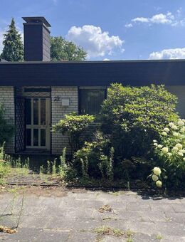 Stadtheide gepflegter Wohnbungalow in Atrium - Bauweise und Veblendung in Kalksandstein - Paderborn