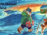 Grönland: MH (MiNr. 452 - 453), "Weihnachten: Kind vor Weihnachtsbaum", MH, pfr. - Brandenburg (Havel)