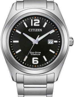 Citizen Solaruhr AW1641-81E, Armbanduhr, Herrenuhr, Titan, Datum