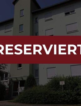 RESERVIERT - Über den Dächern Schweinfurts - großzügige Wohnung mit Stellplatz - Schweinfurt