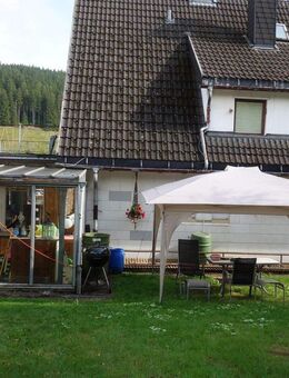 Zwei Wohnungen im Doppelhaus mit Aussicht - Furtwangen (Schwarzwald)