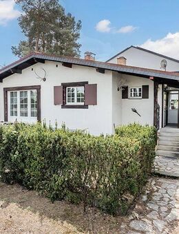 Einfamilienhaus mit Forsthauselementen an den Müggelbergen - Berlin