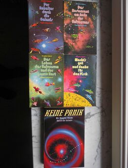 Fantasy + Science Fiction 37 Bücher zus. 5,-, Stephen King, George Orwell, Robert A. Heinlein, Frank Herbert, Ray Bradbury, Douglas Adams, H.P. Lovecraft, Robert Asprin, Marion Zimmer Bradley, Michael Coney etc. - Flensburg