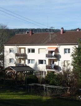 +++ 4 1/2-Zimmer-Wohnung am Lemberg +++ - Nagold