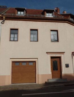 saniertes Stadthaus, kaufen ist billiger wie mieten - Döbeln