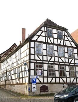 Fachwerkhaus am Heldburger Marktplatz - Bad Colberg-Heldburg