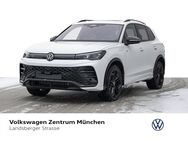 VW Tiguan, 1.5 R-Line eHybrid |||, Jahr 2022 - München