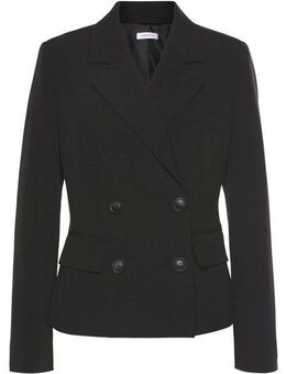 LASCANA Kurzblazer mit doppelreihigem Knopfverschluss, Damenblazer, sportlich-elegant