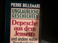 Depesche aus dem Jenseits - Pierre Bellemare | Gebundene Ausgabe - Essen