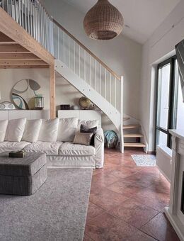 Großzügige 4-Zimmer-Eigentumswohnung mit Galerie, Terrasse & Garage in Neuss-Pomona - provisionsfrei - Neuss