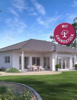 Entspanntes Wohnen auf einer Ebene auf über 800m² Grundstück - Ottendorf-Okrilla