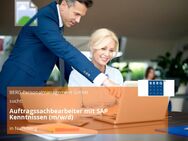 Auftragssachbearbeiter mit SAP Kenntnissen (m/w/d) - Nürnberg