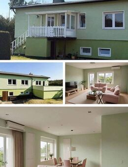 Black Friday-Aktion, Lichtenow, Wohnen +Gewerbe möglich,Bungalow,Massiv und Wertbeständig, Luft- / Wasser-Wärmepumpe , 4 Zi.+ 2 Gäste-Apartments - Rüdersdorf (Berlin)