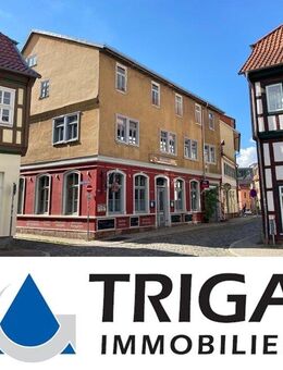 Wohnhaus mit traditioneller Gaststätte in sehr guter Innenstadtlage! - Nordhausen