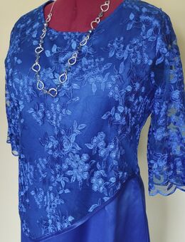 Spitzen Applikationen Kleid, XXL - Kaltenkirchen