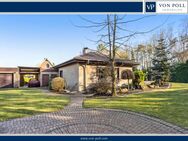 Naturidylle und Wohlfühlcharme - Teilmodernisierter Bungalow mit Gartenparadies! - Ibbenbüren