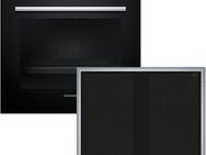 SIEMENS Elektro-Herd-Set PQ521VA2ZM, mit Teleskopauszug nachrüstbar, activeClean®