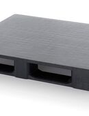 Angebot!Kunststoffpalette 120x80x14  Brennholzlagerung, Vollgeschlossen Traglast:6000kg in 91126