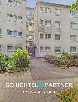 Neue Vahr | Gepflegte Wohnung im Hochparterre mit Balkon und Wintergarten - Bremen