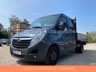 Opel Movano Kipper Pritzsche DK Klima 1.Hand 7.Sitzer - Chemnitz