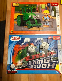 Bob der Baumeister und Thomas die Lokomotive Puzzle von Trefl ab 3 Jahren - Wadgassen