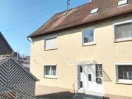 Familienfreundliches Einfamilienhaus mit viel Platz und Nebengebäuden. - Blaufelden