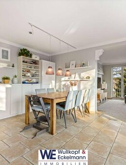 Wohnst Du noch oder chillst Du schon? Sonnige Maisonette mit Dachterrasse - Hamburg