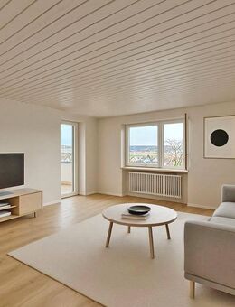 WOHNEN MIT BLICK INS NECKARTAL - 4,5-Zimmerwohnung mit Garage - bezugsfrei - Walheim