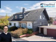 Stattliches Ein- bis Zweifamilienhaus mit Garten und Doppelgarage in beliebter Lage - Simmern (Hunsrück)