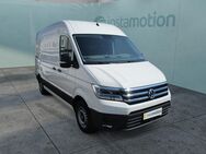 VW Crafter, 35 Kasten hoch TDI Automatik, Jahr 2020 - München