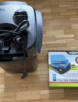 Aquael Ultra Filter 900 Außenfilter Filtermaterial Restgarantie - Stuttgart