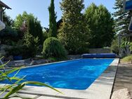 Sommer, Sonne, Pool - Freistehendes EFH mit Urlaubsfeeling im eigenen Garten - Efringen-Kirchen