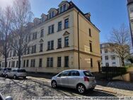 3-Zimmer-Maisonette-Galerie-Dachgeschosswohnung mit Stellplatz, Parkett und innenliegendem Bad mit Dusche in 01129 Dresden - Dresden